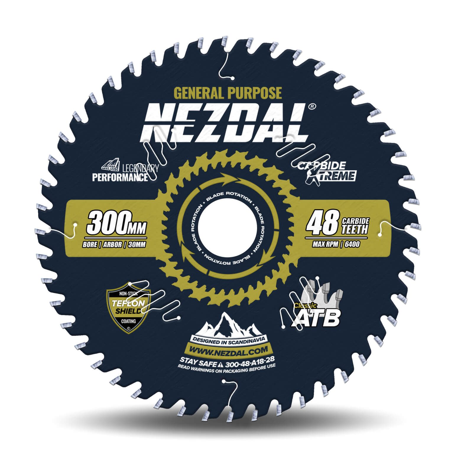 300mm | 48T | General Purpose | Wood | Table Saw