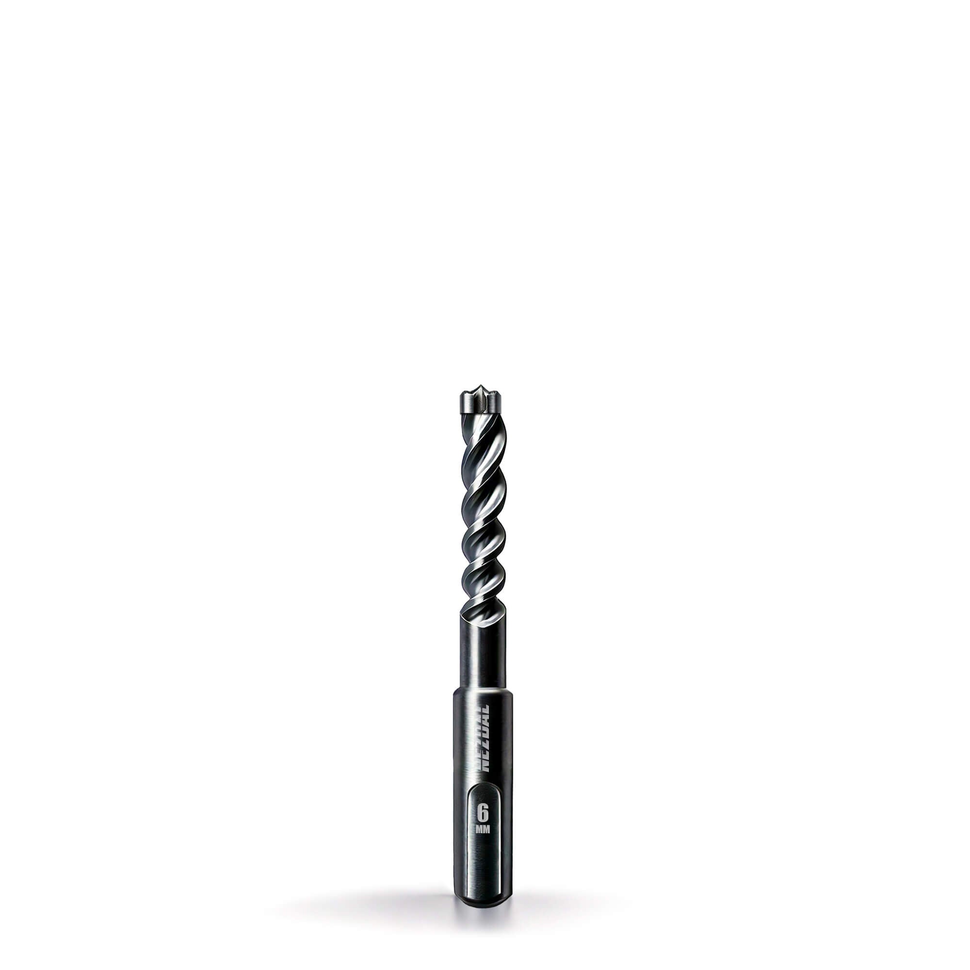 6 x 115mm | Reinforced Concrete, Masonry, Stone | The Best Concrete Drill Bit on the Market | For SDS Plus Rotary Hammers