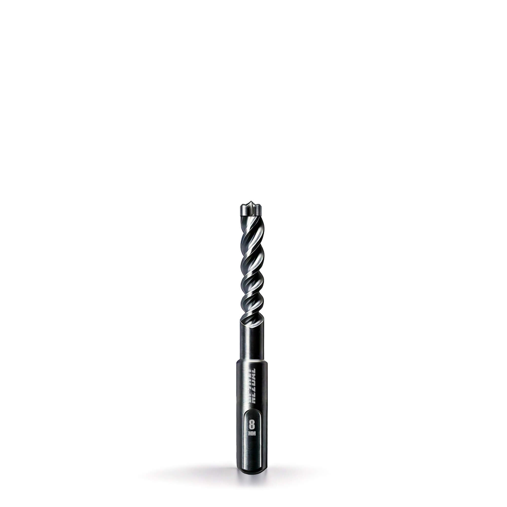 8 x 115mm | Reinforced Concrete, Masonry, Stone | The Best Concrete Drill Bit on the Market | For SDS Plus Rotary Hammers