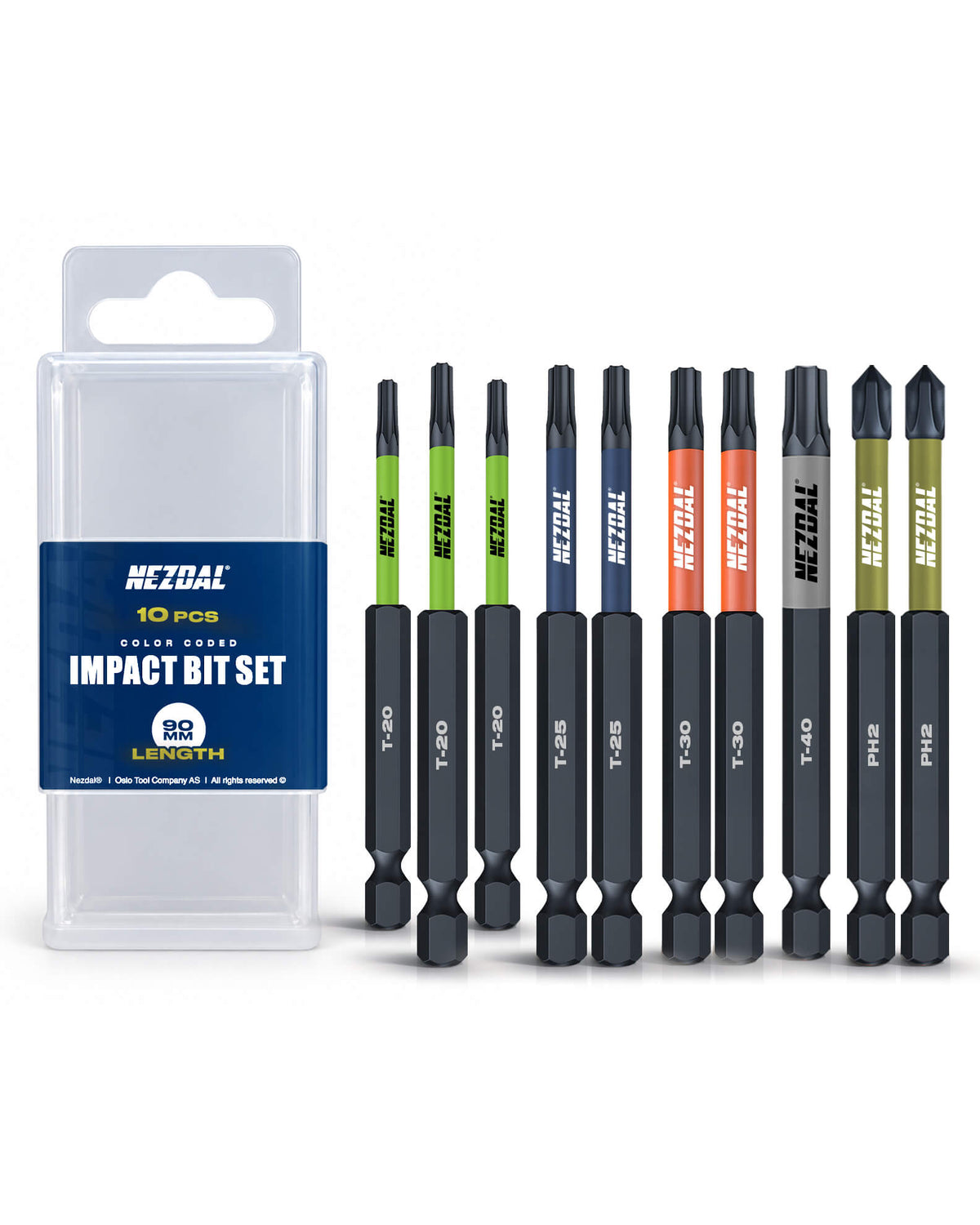 Carpenter's Favorites 90mm impact bits by Nezdal