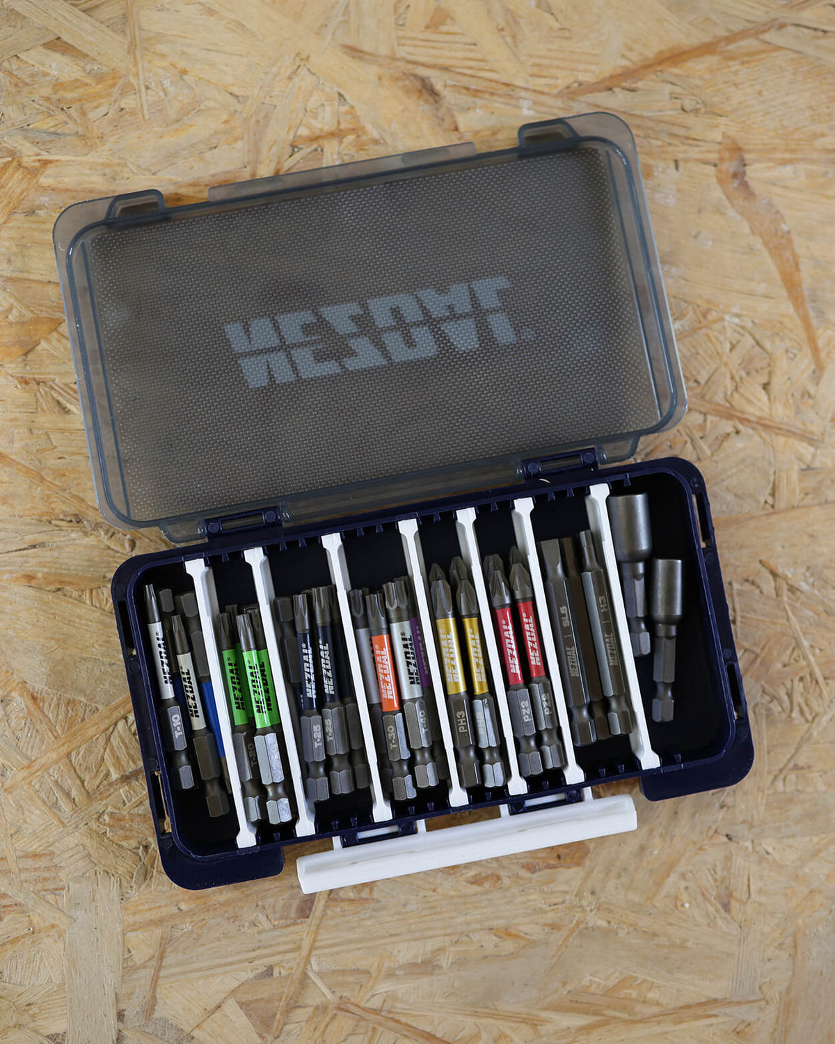 The Allrounder 34 bits in storage box