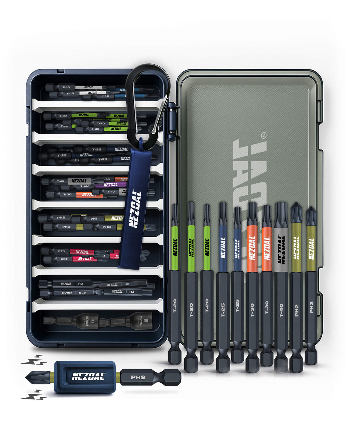 The Allrounder XL bit set by Nezdal