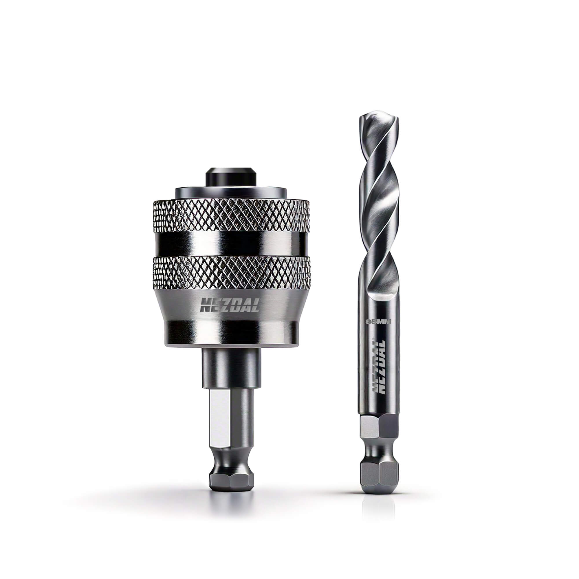 Adapter set | Recommended for Grizzly BiM® hole saws up to 83mm | Bestseller