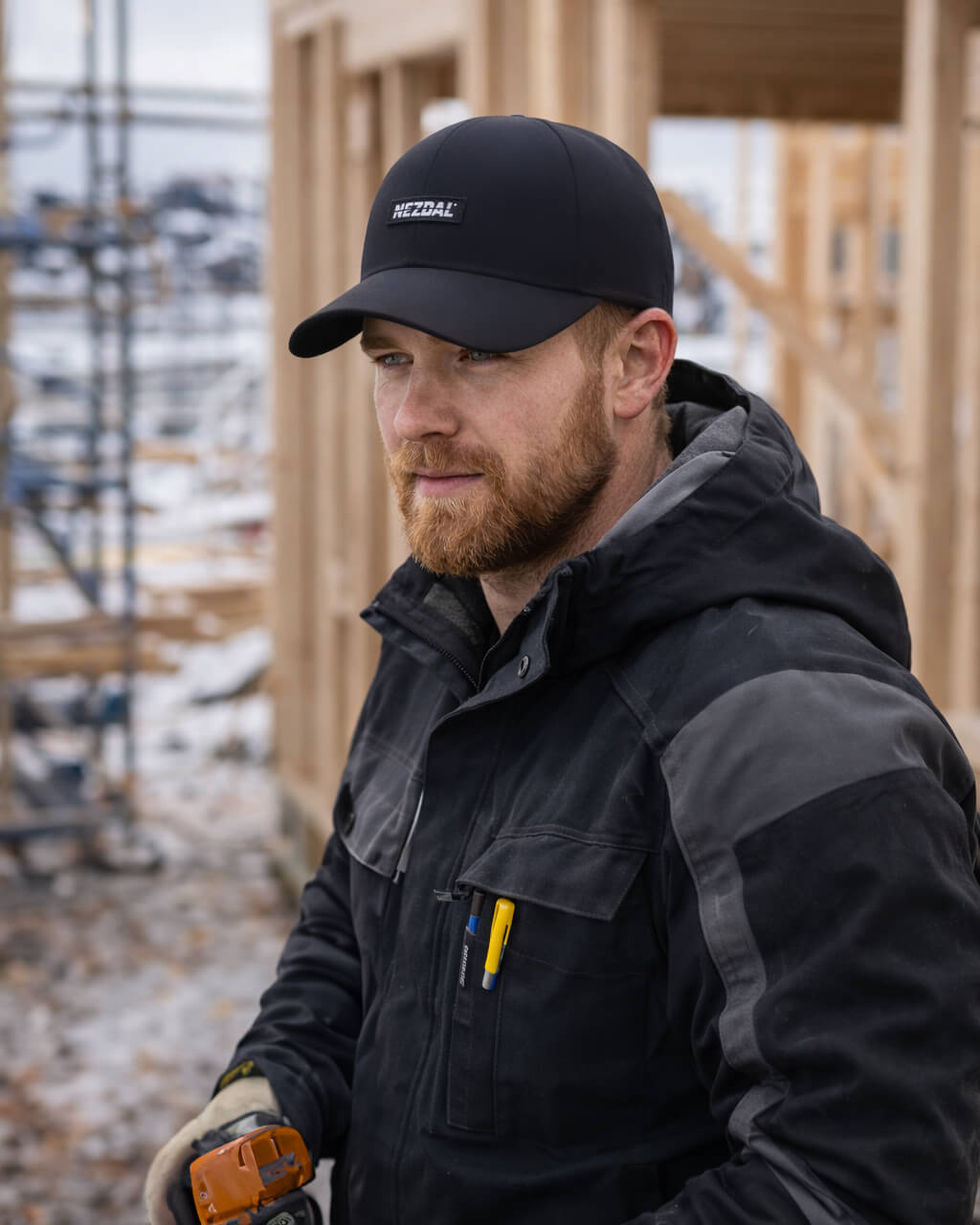 Nezdal® Cap | Great fit | Stretchy material | For active days