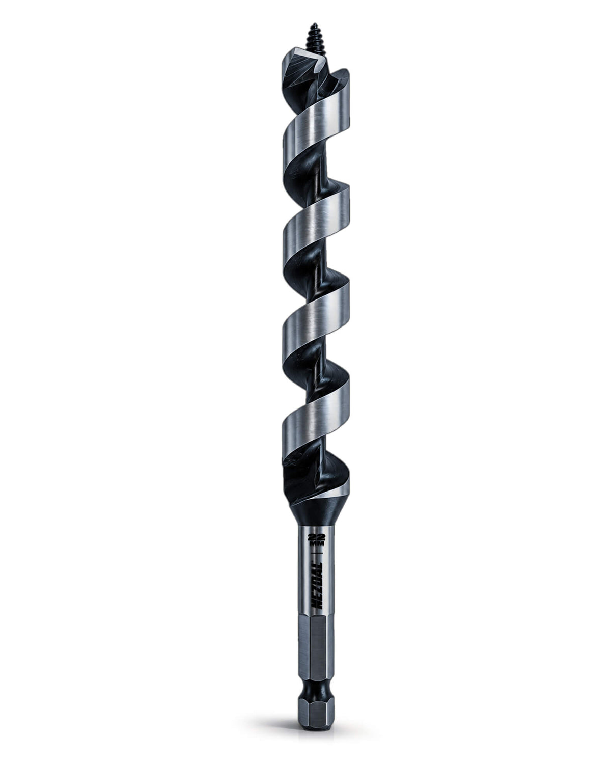 Spiraaliporanterä puulle | 22mm | Pituus 230mm | Syviin reikiin