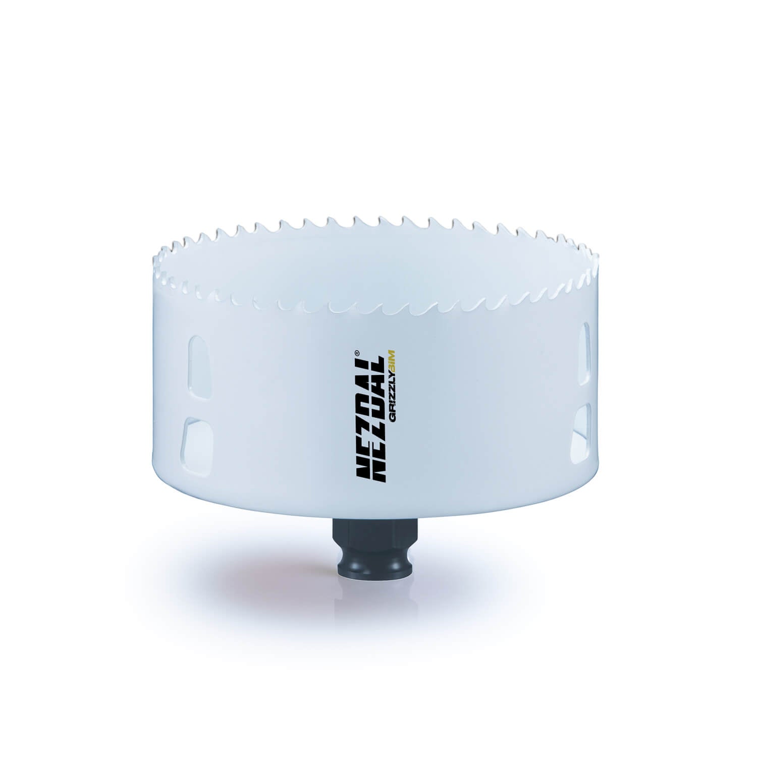 102mm | Puu & metalli | Grizzly BiM® | Reikäsaha
