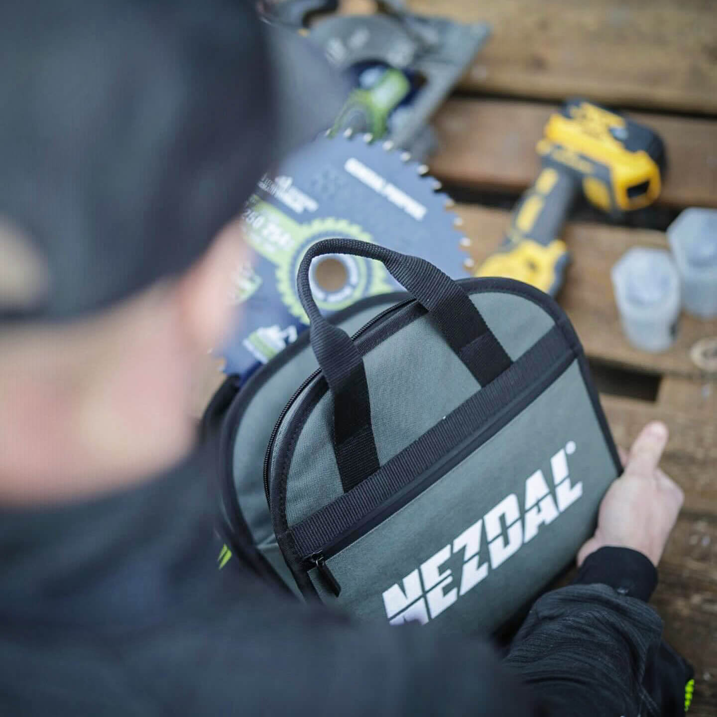 Storage Bag | Fits 6 circular saw blades up to 315mm