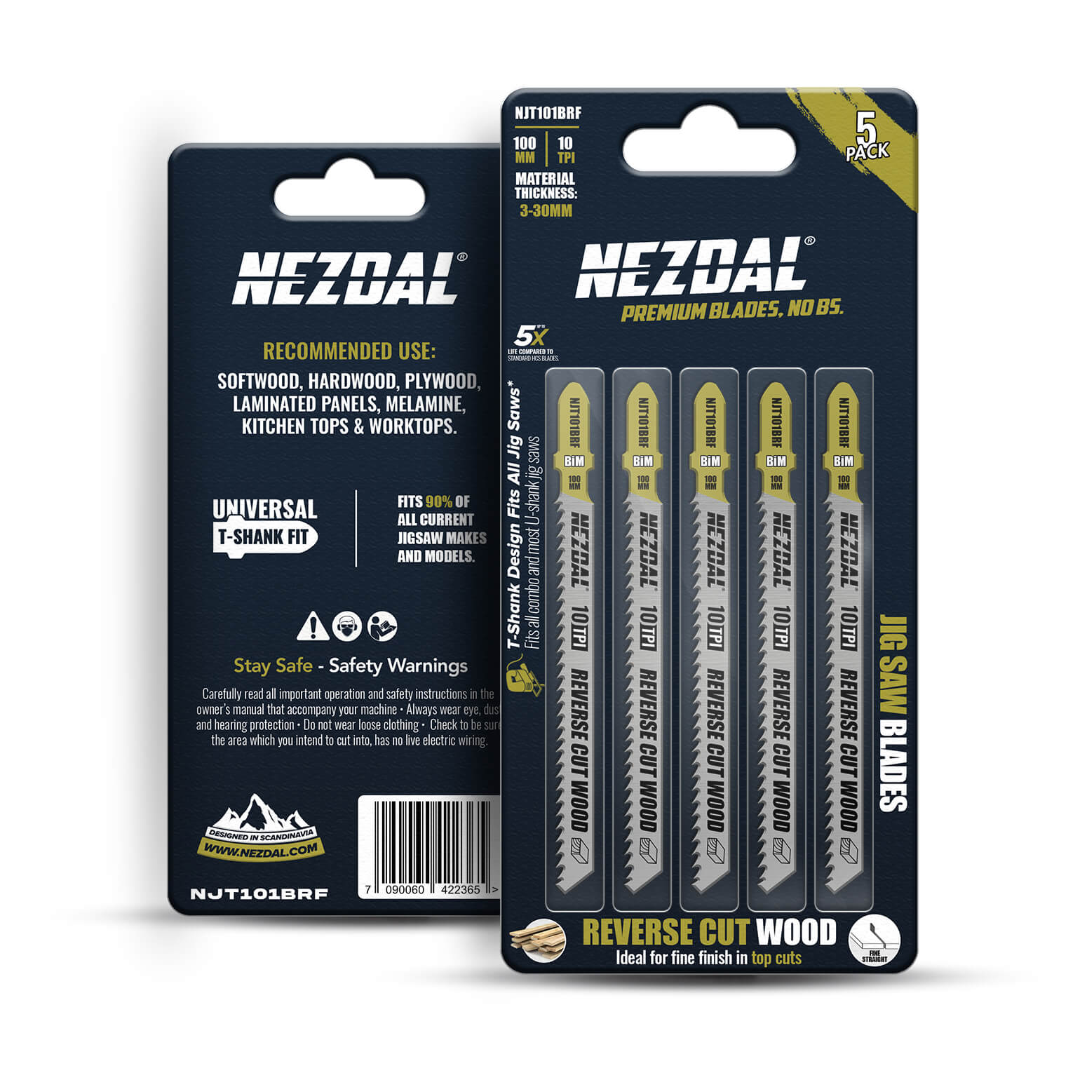 nezdal jig saw blades retail packaging