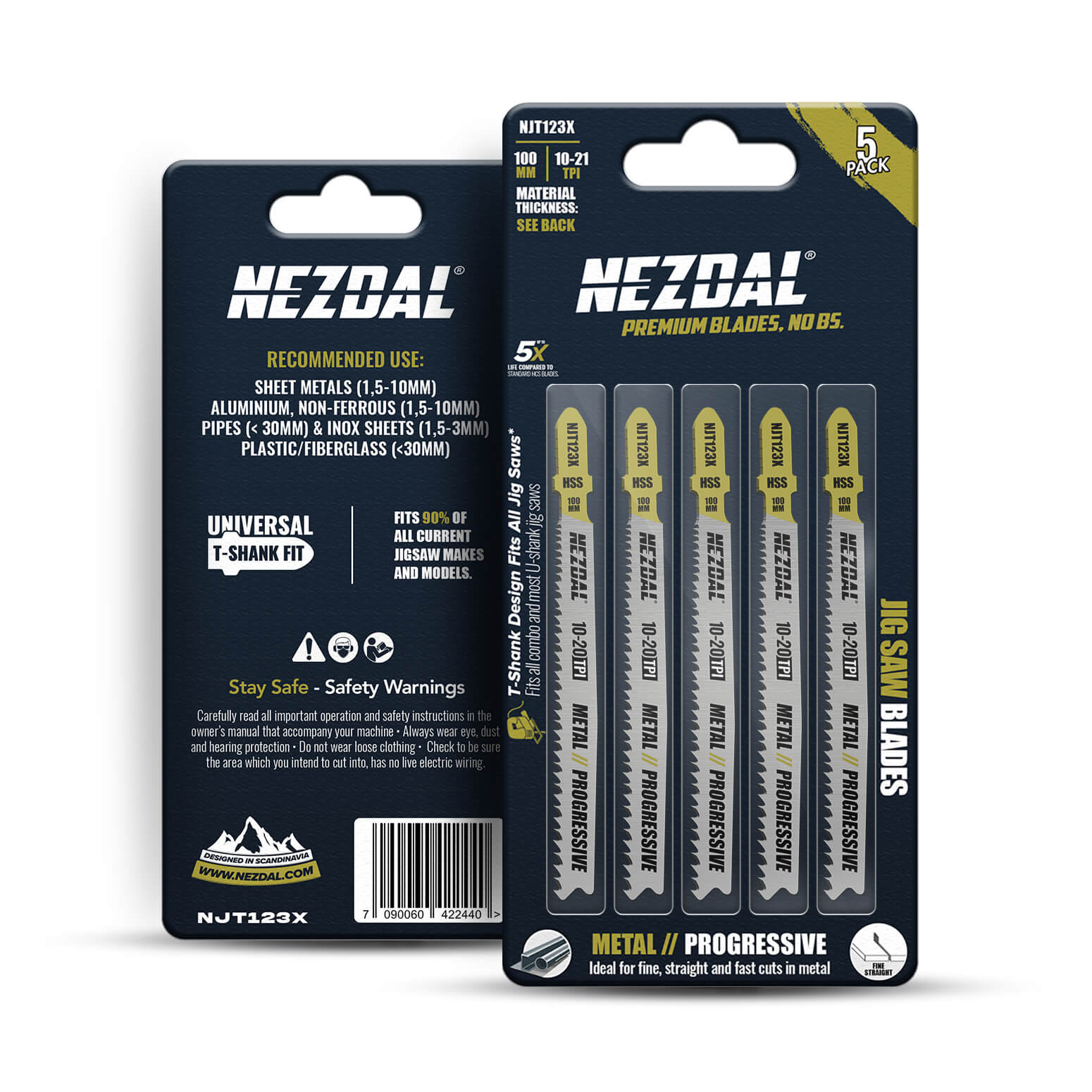 nezdal jig saw blades retail packaging