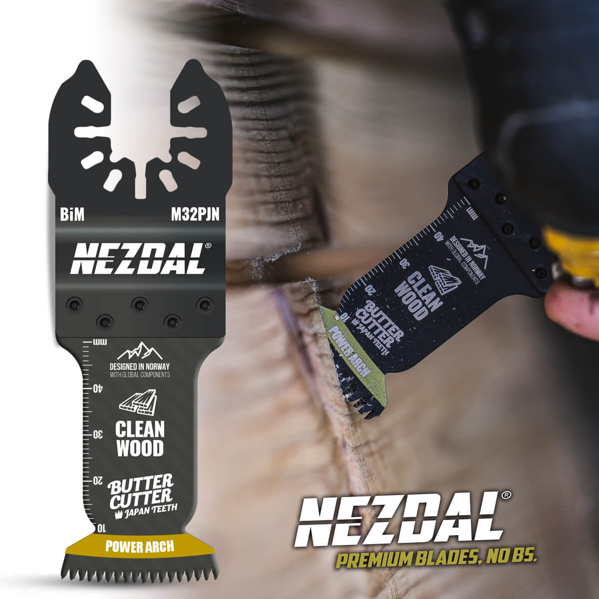 Presentation of a japanese multitool blade from nezdal