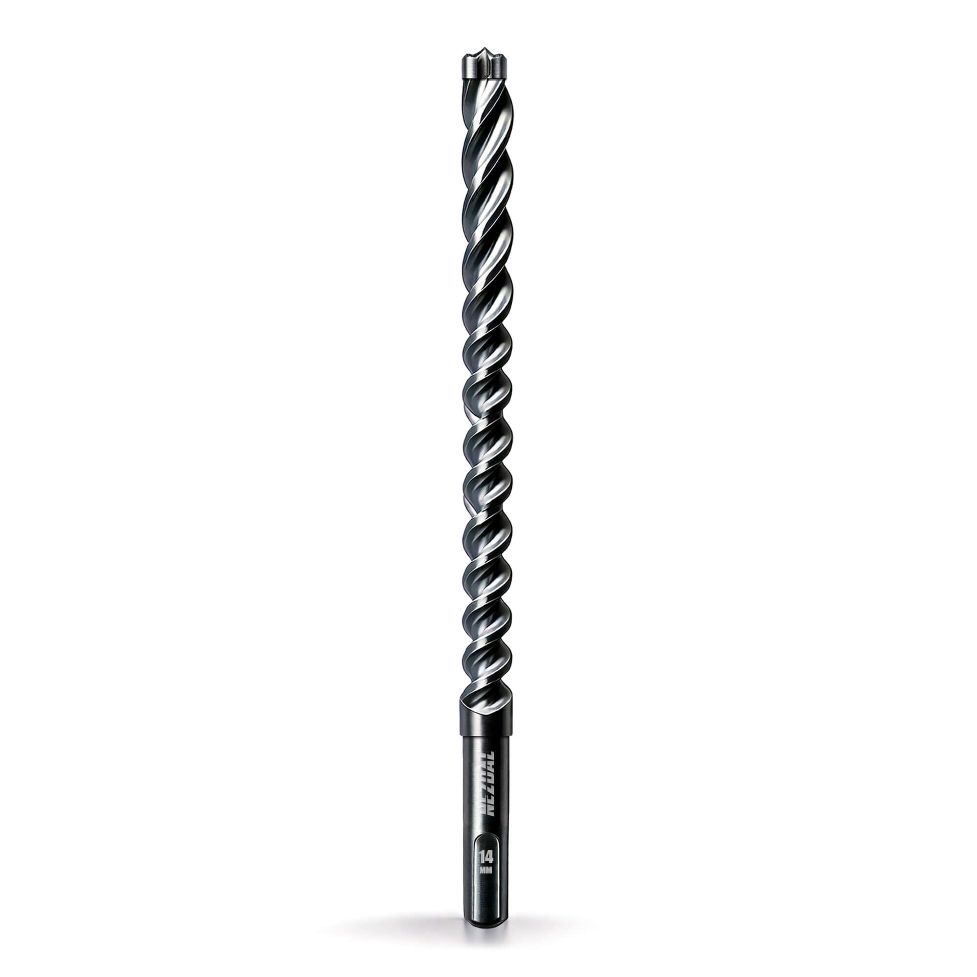 14 x 465mm | Reinforced Concrete, Masonry, Stone | The Best Concrete Drill Bit on the Market | For SDS Plus Rotary Hammers