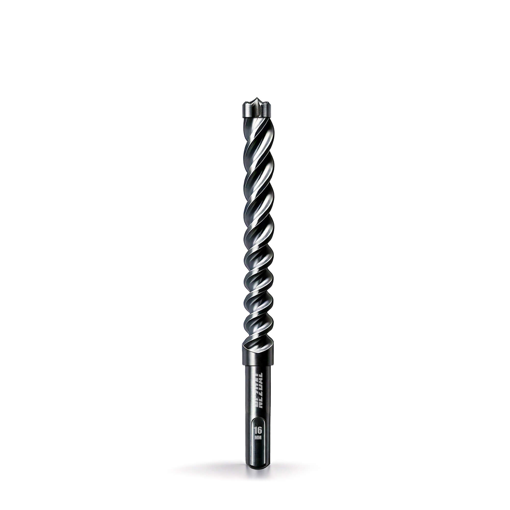 16 x 265mm | Reinforced Concrete, Masonry, Stone | The Best Concrete Drill Bit on the Market | For SDS Plus Rotary Hammers