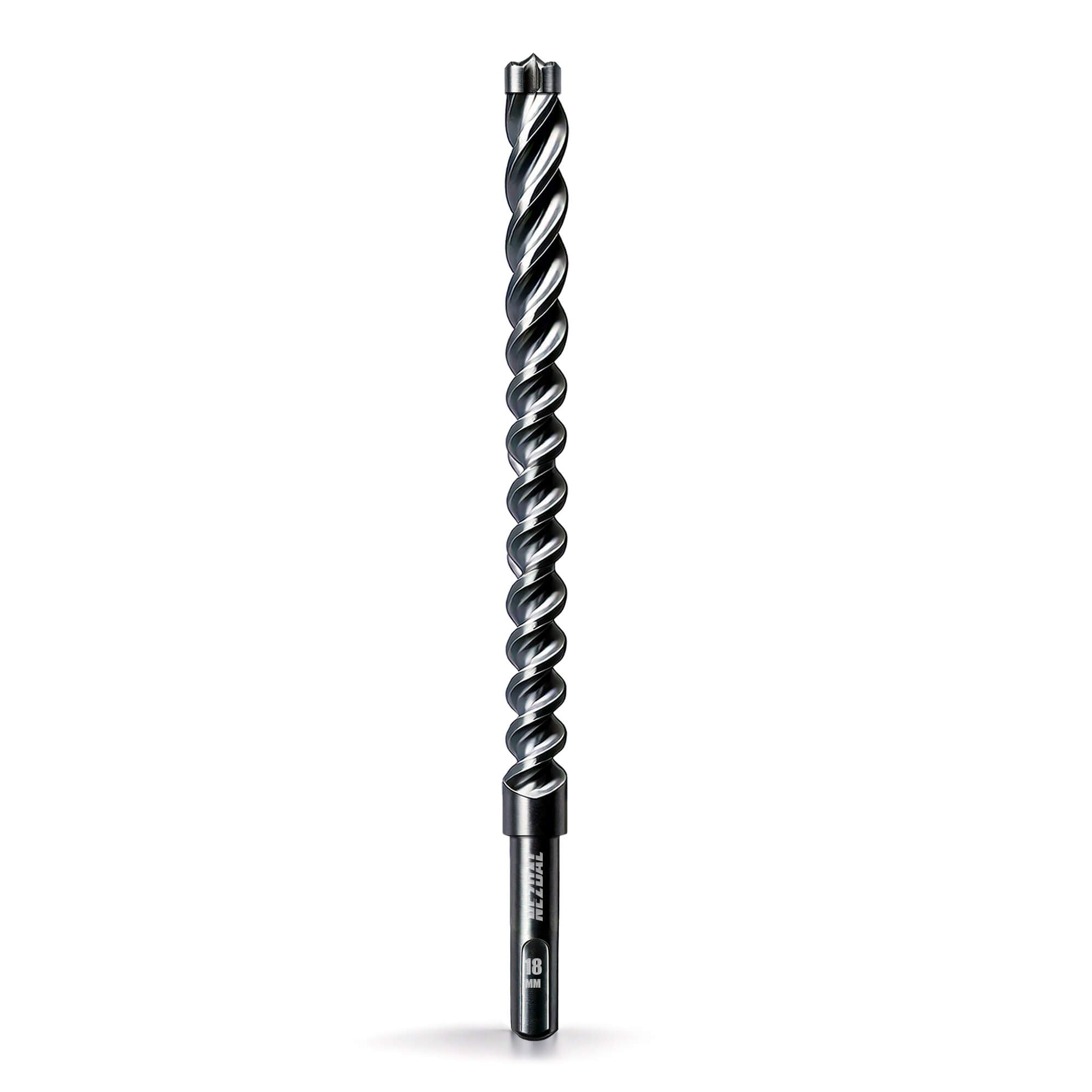 18 x 450mm | Reinforced Concrete, Masonry, Stone | The Best Concrete Drill Bit on the Market | For SDS Plus Rotary Hammers