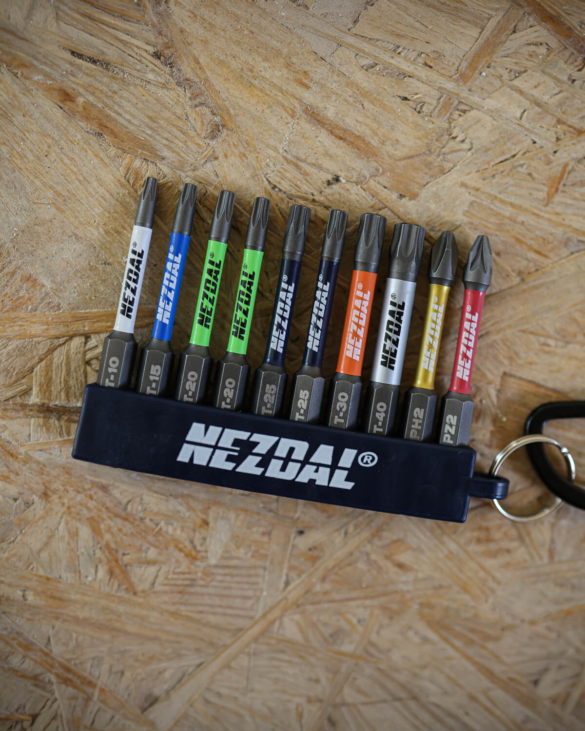 Nezdal impact bits in use
