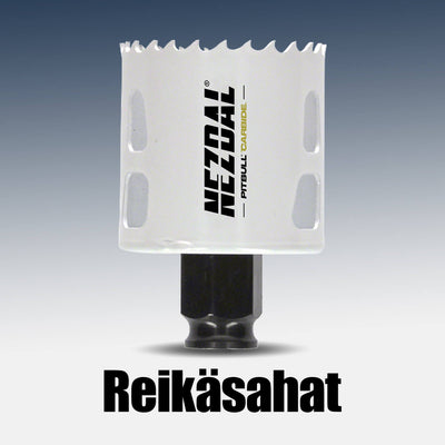 Reikäsahat