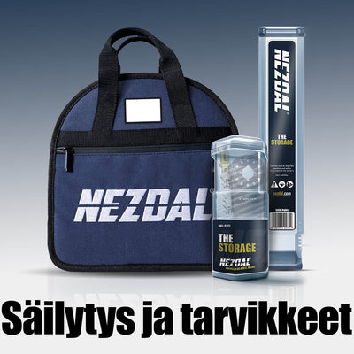 Säilytys & tarvikkeet