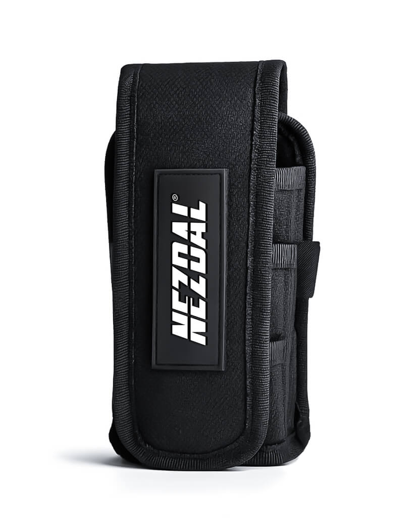 MultiGuard | Safe storage for drill bits,  multi-tool blades, jig saw blades, and more | With belt clip