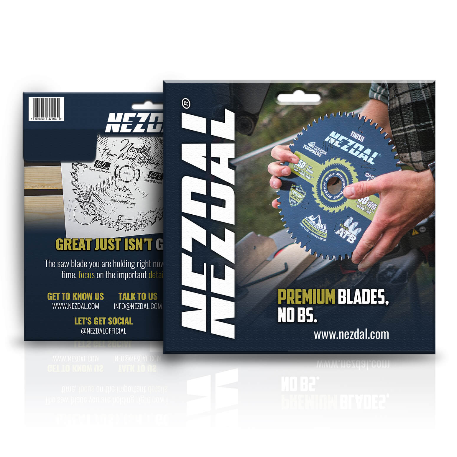 250/254mm | 48T | Wood & Nails | General Purpose | Nail-Slicer® | 15X Life