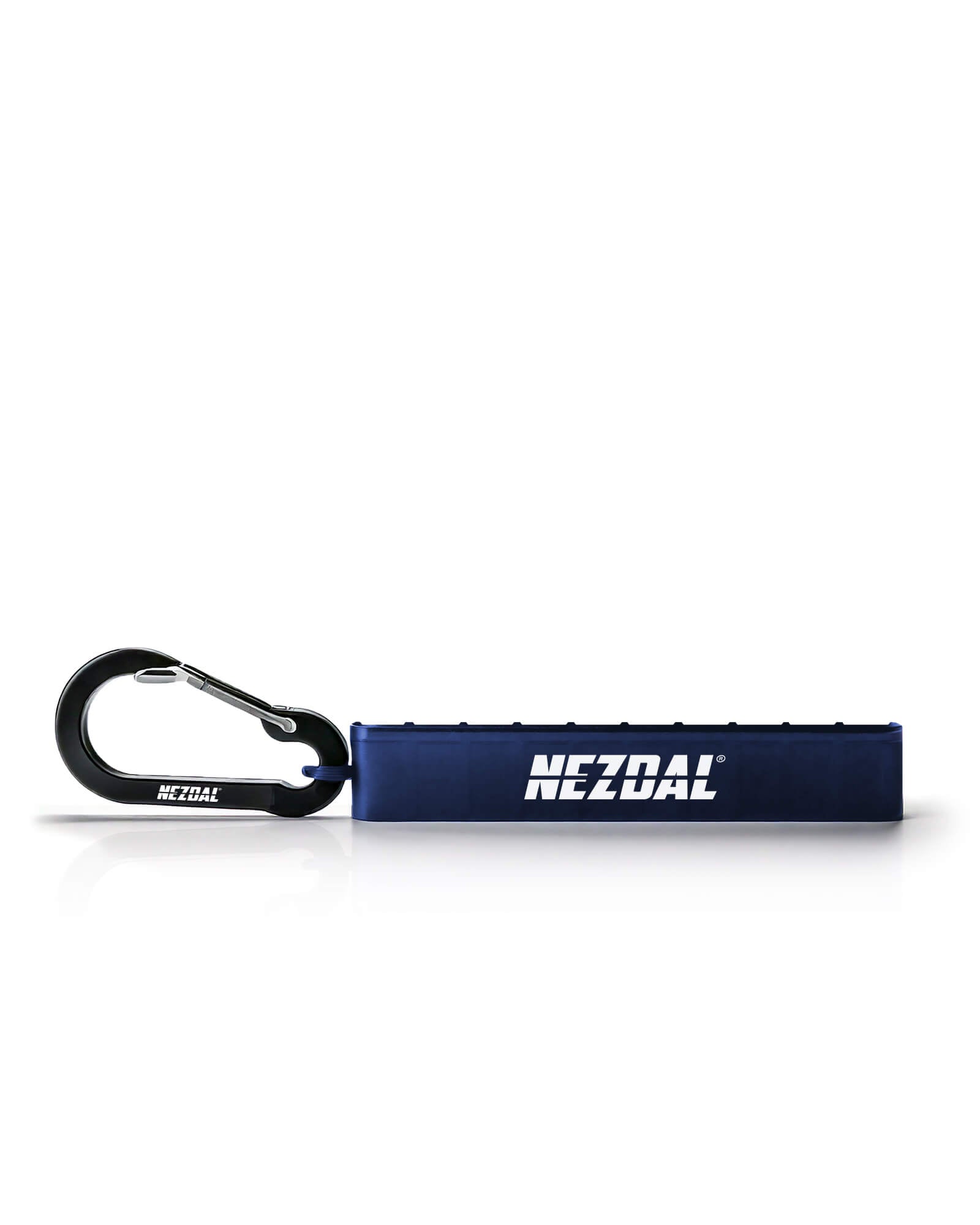 Bit holder with carabiner hook