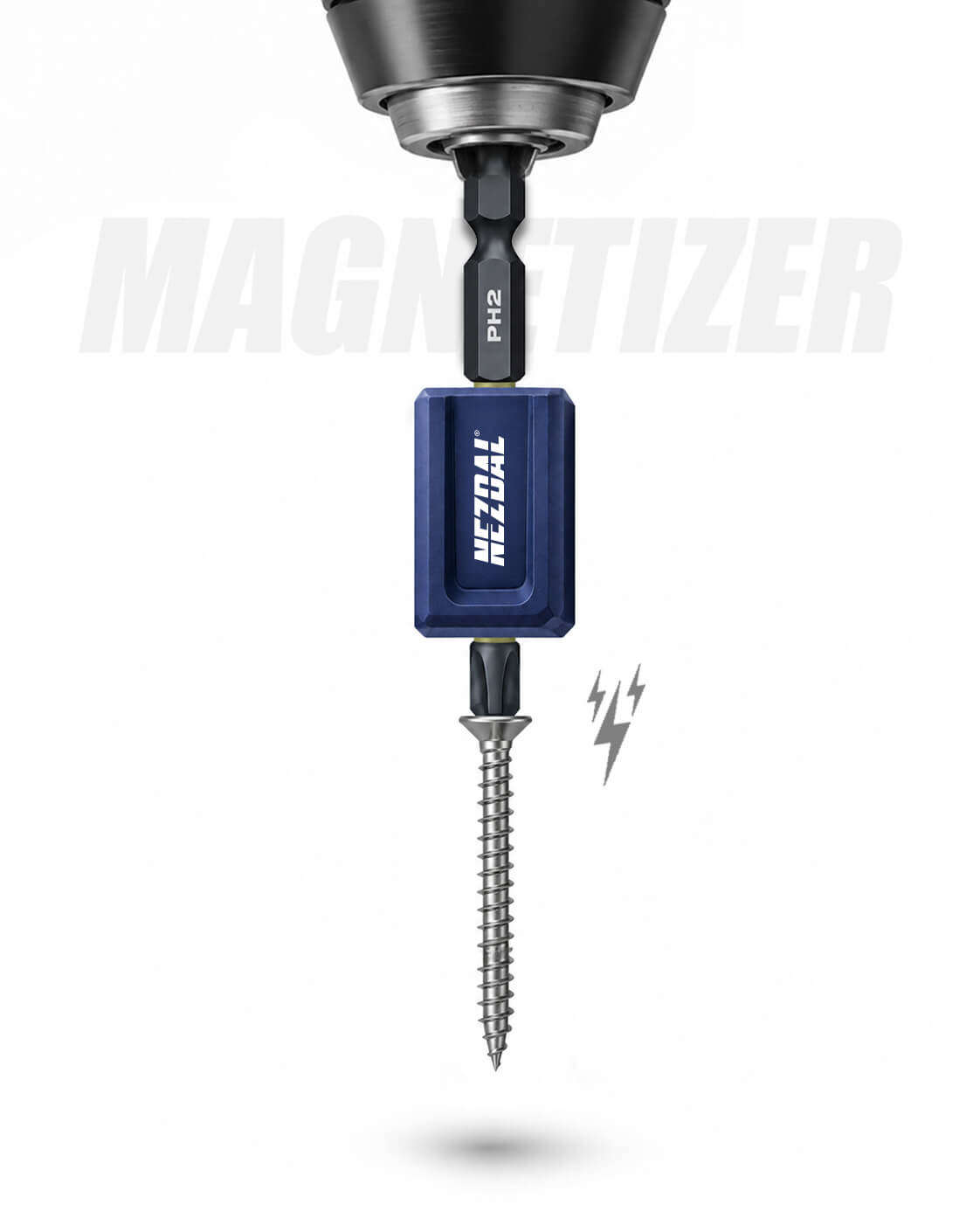 Magnetizer for impact bits