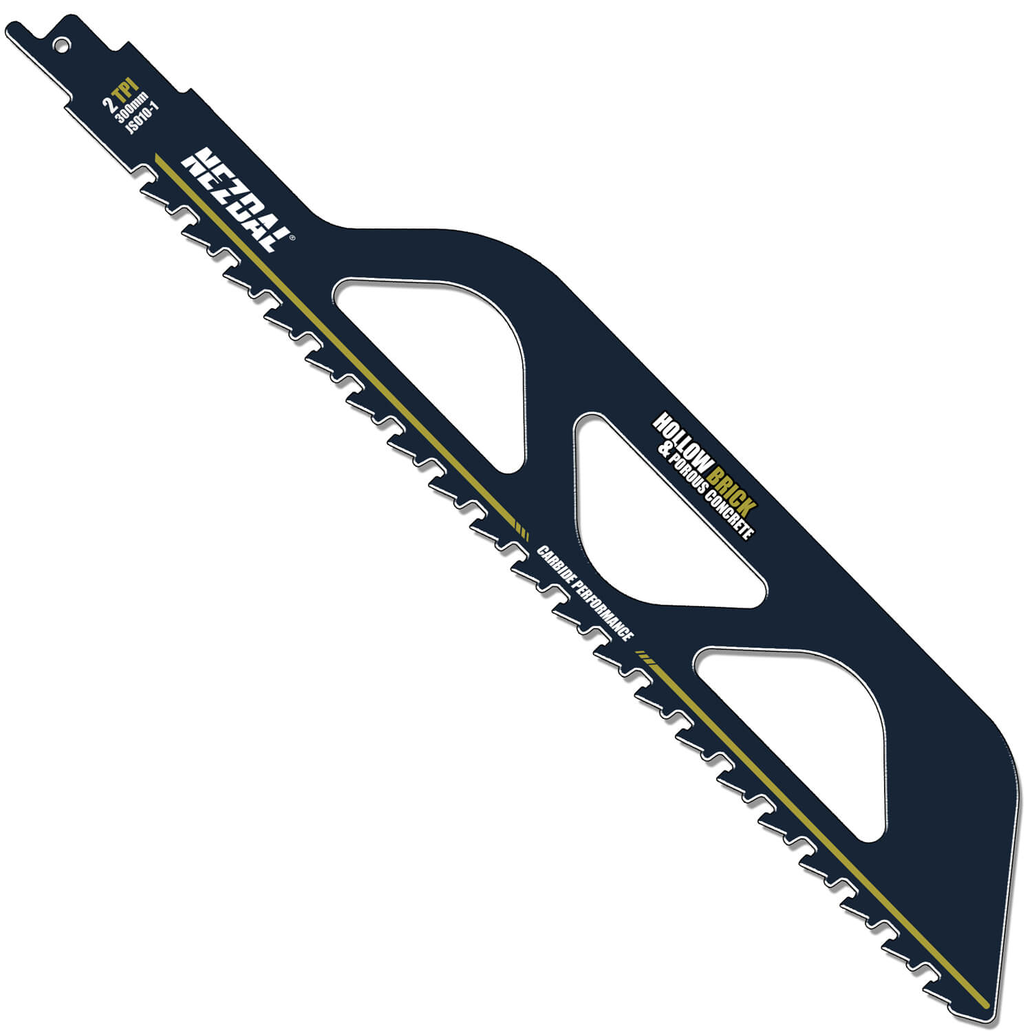 300mm | Brick & Porous Concrete | Carbide | Reciprocating Saw Blade