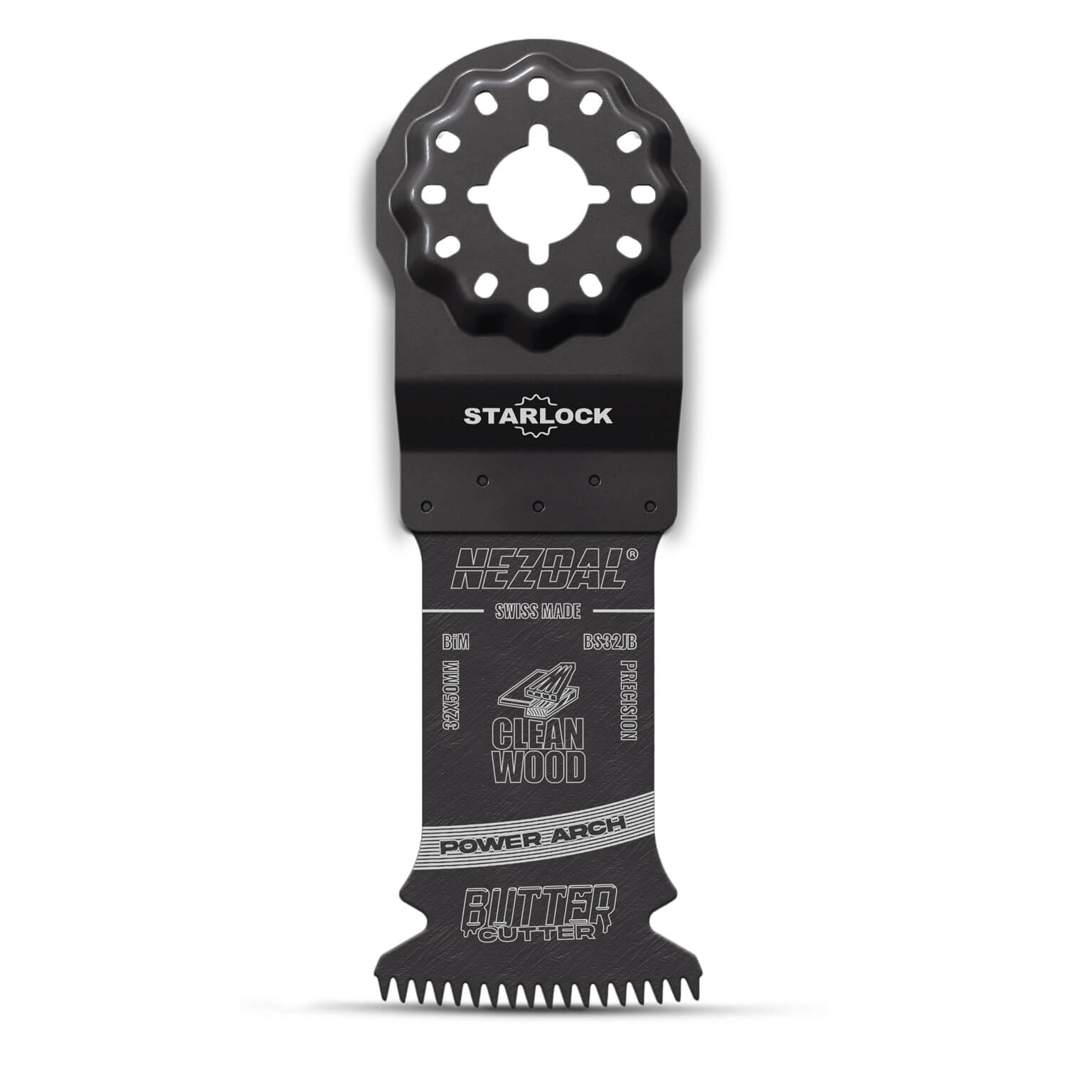 starlock multitool blade for cutting softwood and hardwood