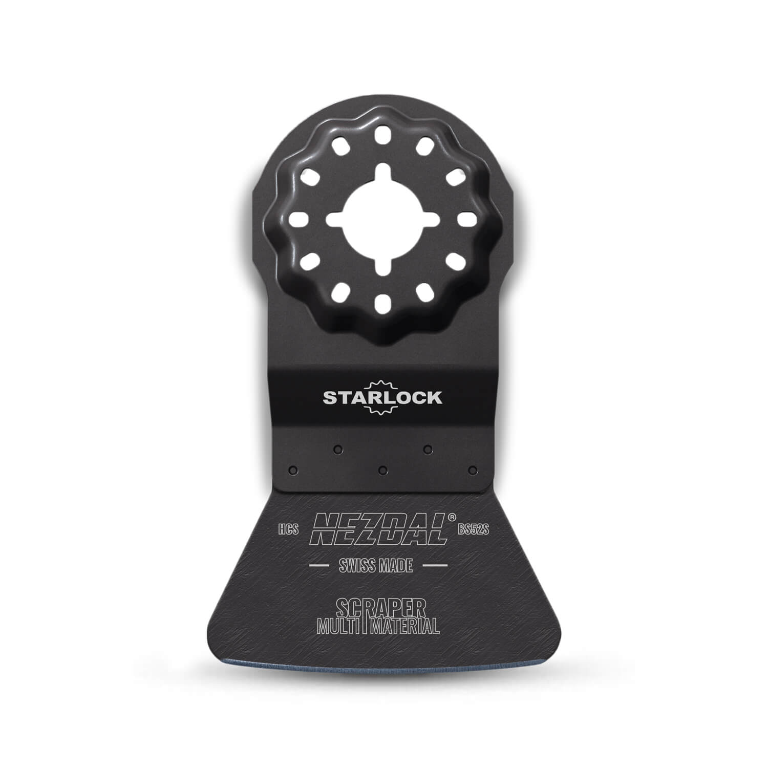 starlock multitool blade for removing paint, silicon, mortar, acryl